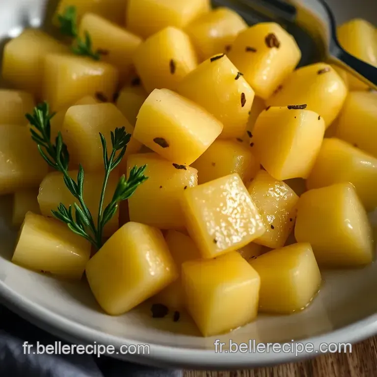 Pommes Anna: Un Chef-D &oelig;uvre De Pommes De Terre presentation