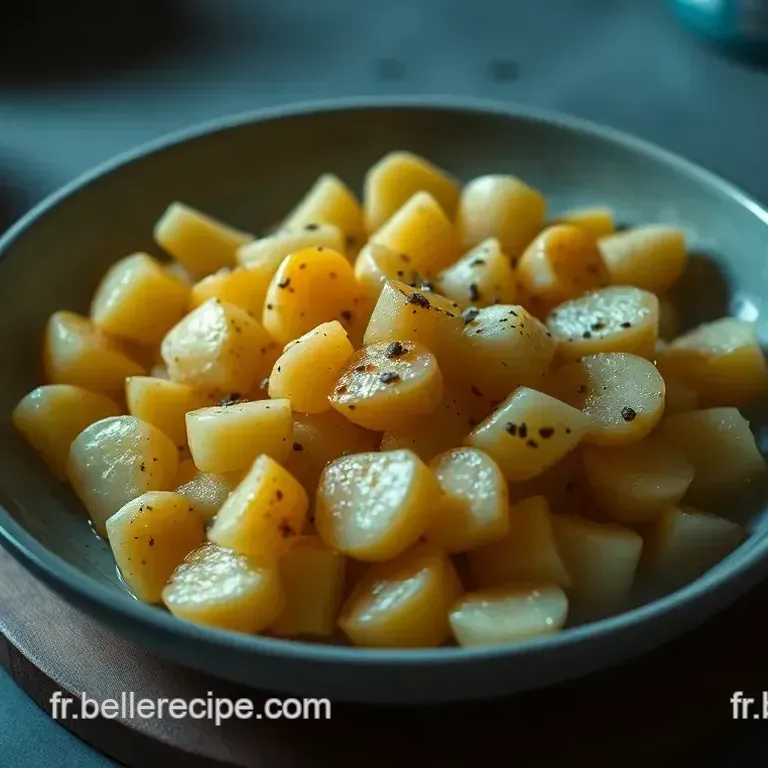 Pommes Anna: Un Chef-d &oelig;uvre de Pommes de Terre