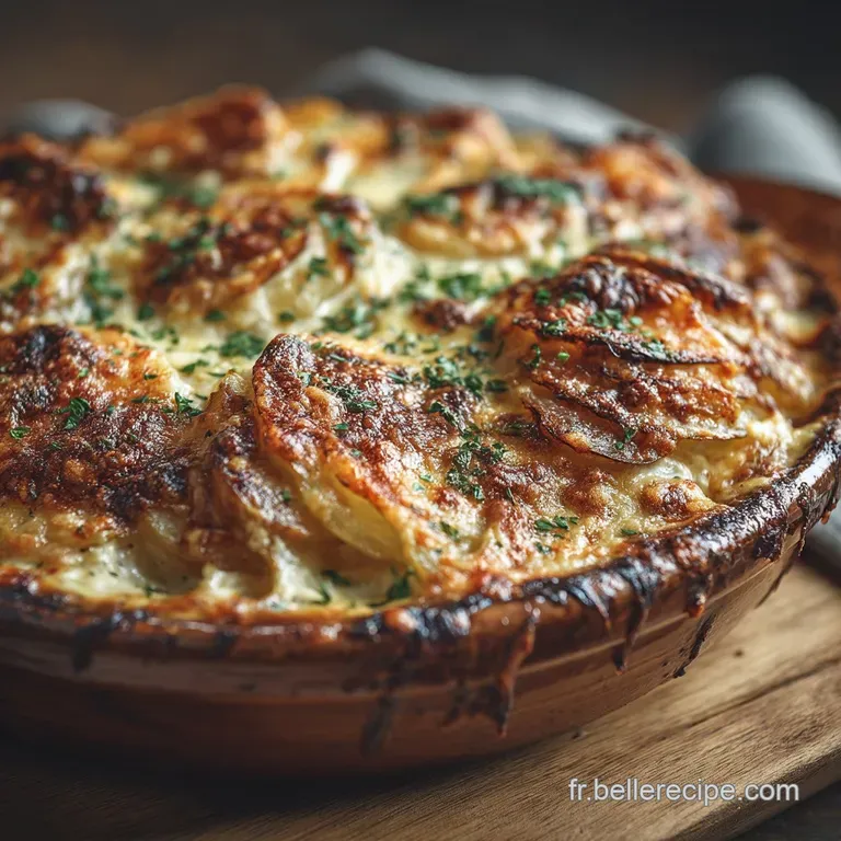 Pommes De Terre Farcies &Agrave; La Dinde Le Gratin&eacute; R&eacute;confortant Du Dimanche presentation