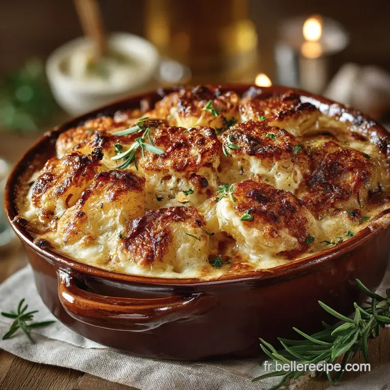 Pommes de Terre Farcies &agrave; la Dinde Le Gratin&eacute; R&eacute;confortant du Dimanche