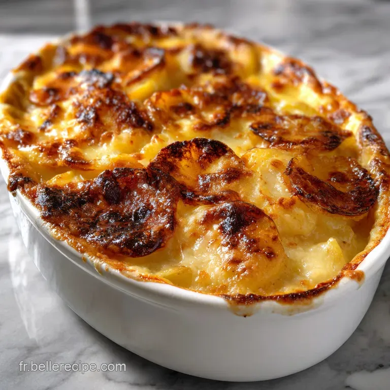 Pommes De Terre : Le Gratin Dauphinois Incontournable presentation