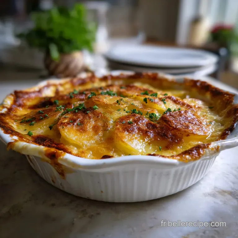 Pommes de terre : Le Gratin Dauphinois Incontournable