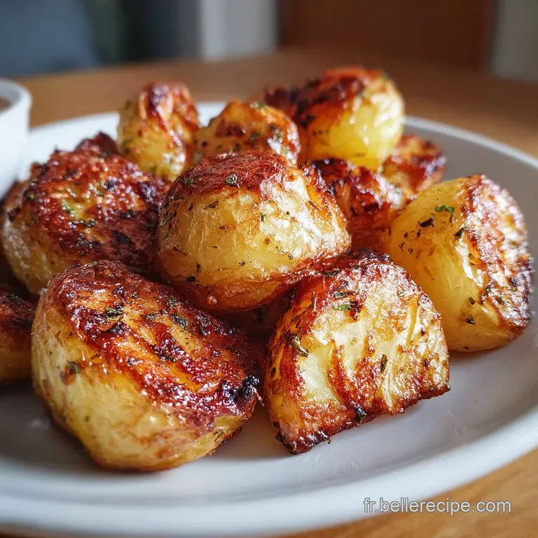 Pommes de Terre R&ocirc;ties Croustillantes