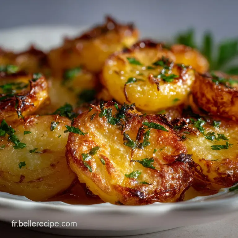 Pommes De Terre Sarladaises : Le Secret Du Croustillant presentation