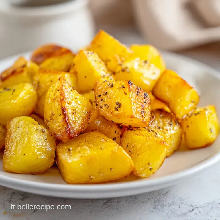 Pommes de Terre Su&eacute;doises: Croustillantes et Fondantes