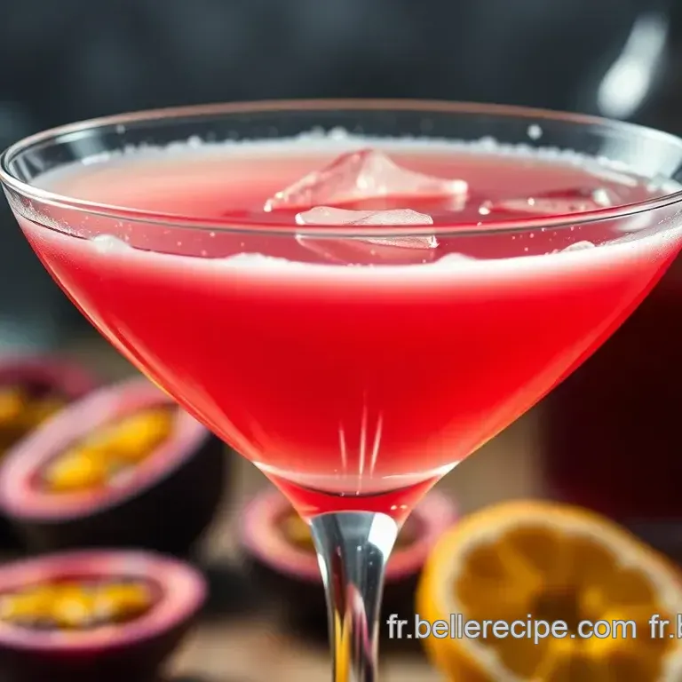 Pornstar Martini : La Cocktails Fruit&eacute; et &Eacute;l&eacute;gant