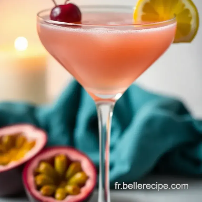 Pornstar Martini: Un Baiser Tropical De Passion presentation