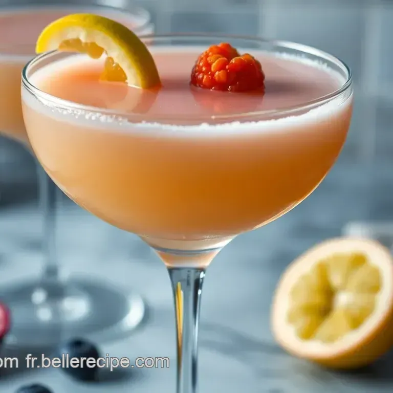 Pornstar Martini: Un Baiser Tropical de Passion