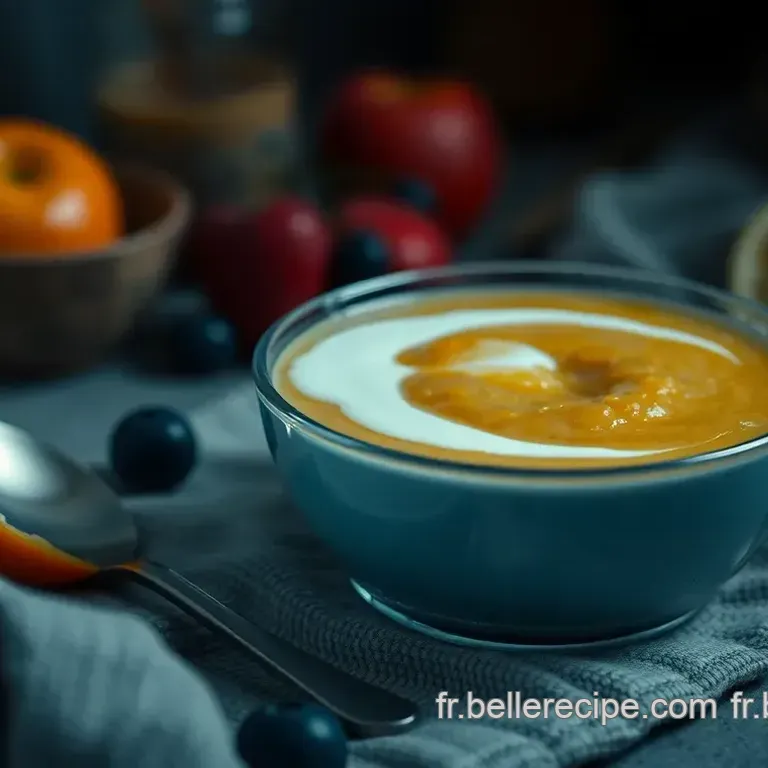 Pot de Miel Doux : Une D&eacute;licieuse Pur&eacute;e de Fruits au Miel