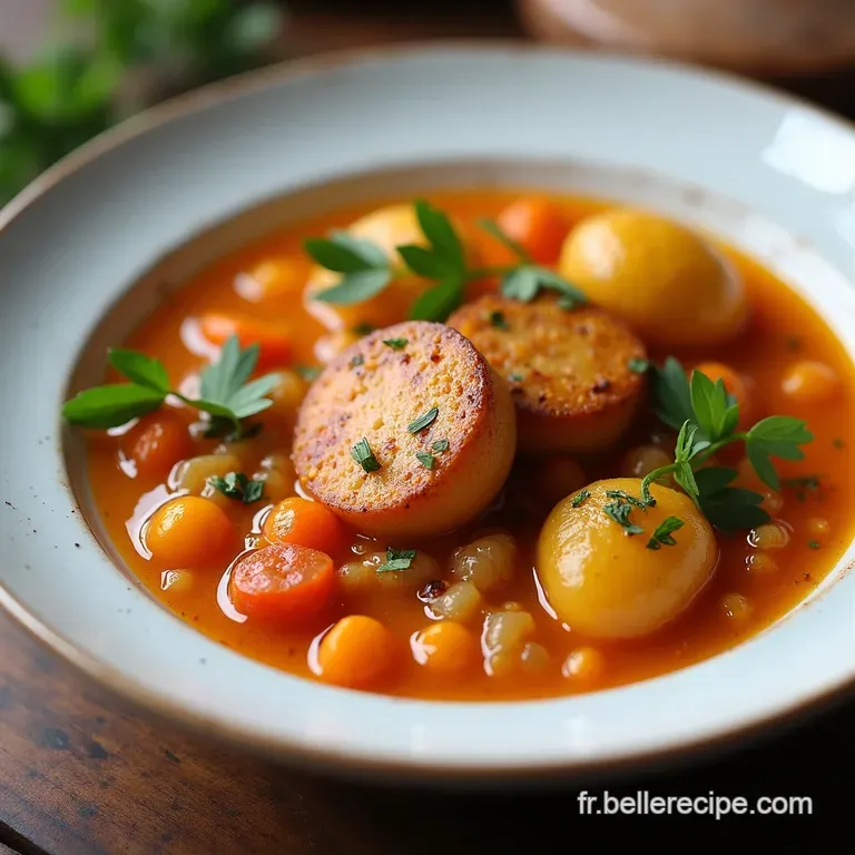 PotauFeu Revigorant aux L&eacute;gumes Racines