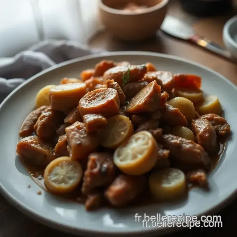 Potjevleesch Le D&eacute;lice Des Flandres presentation