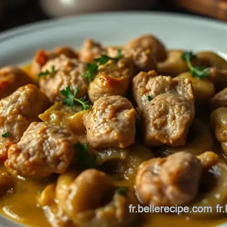Poulet au Beurre de Cacahu&egrave;te: Un Plat Savoureux et R&eacute;confortant
