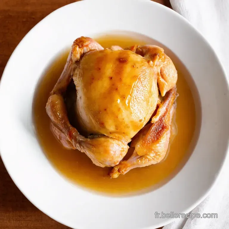 Poulet au Miel et &agrave; la Moutarde Express 30 Minutes