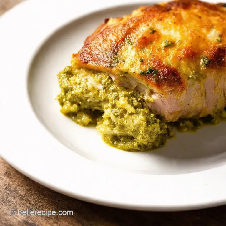 Poulet au Pesto Rouge Gratin&eacute; La Recette Facile Qui Va Faire Fureur