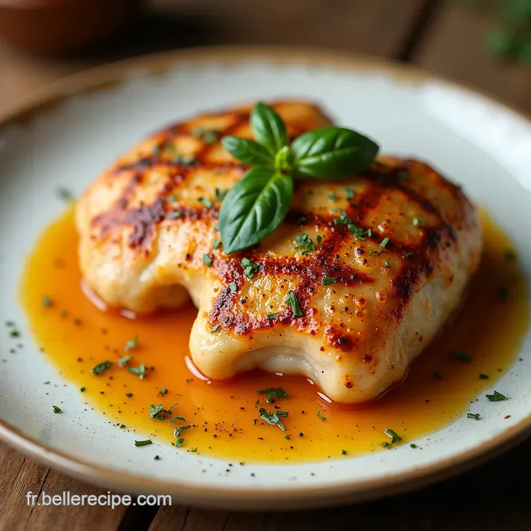 Poulet Basquaise Authentique