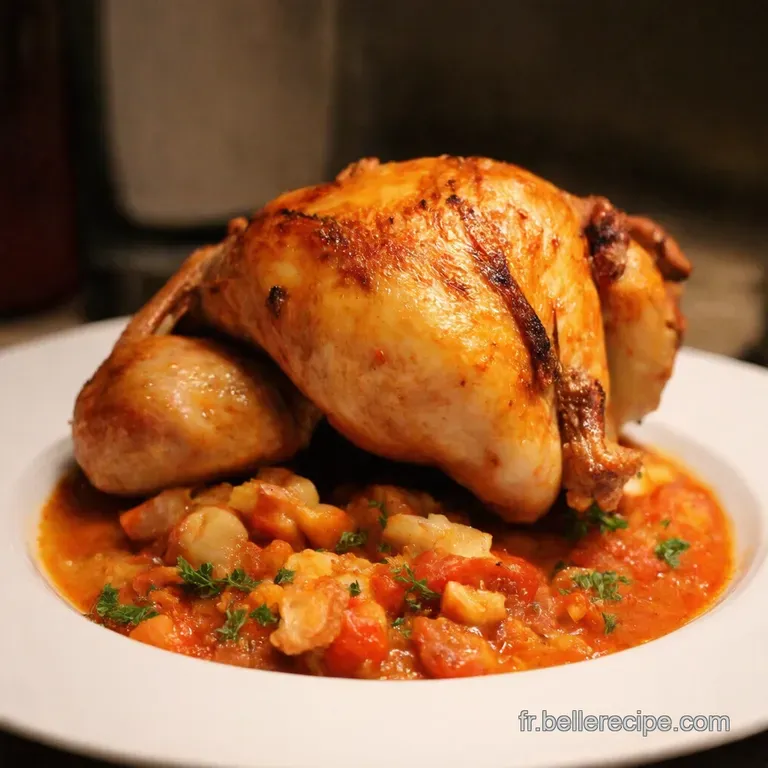 Poulet Basquaise Express presentation