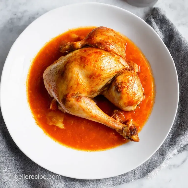 Poulet Basquaise Express