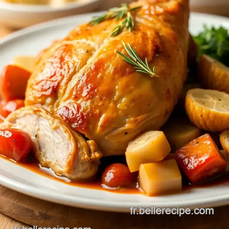 Poulet Basquaise G&eacute;n&eacute;reux presentation