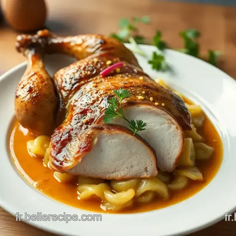 Poulet Basquaise G&eacute;n&eacute;reux