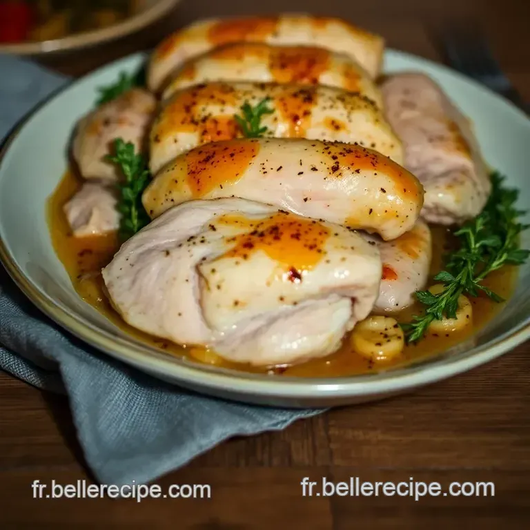 Poulet Basquaise L&eacute;ger Weight Watchers presentation