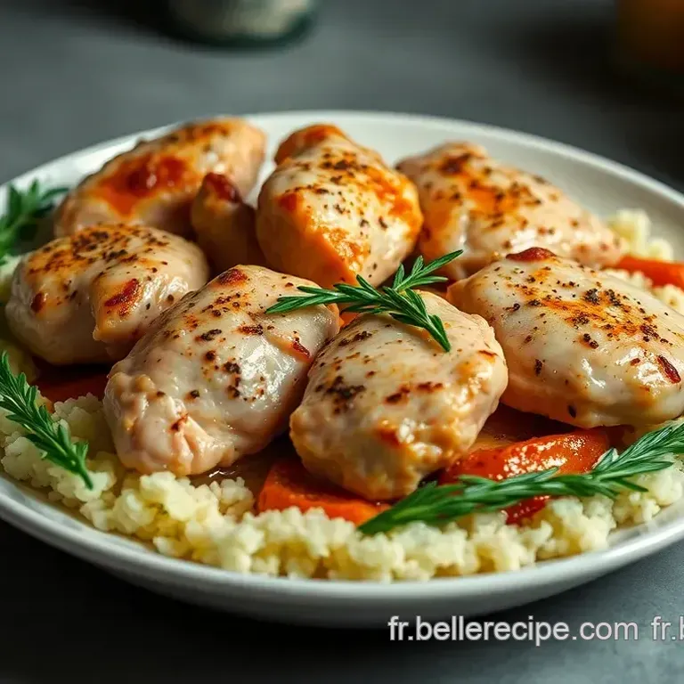 Poulet Basquaise L&eacute;ger Weight Watchers