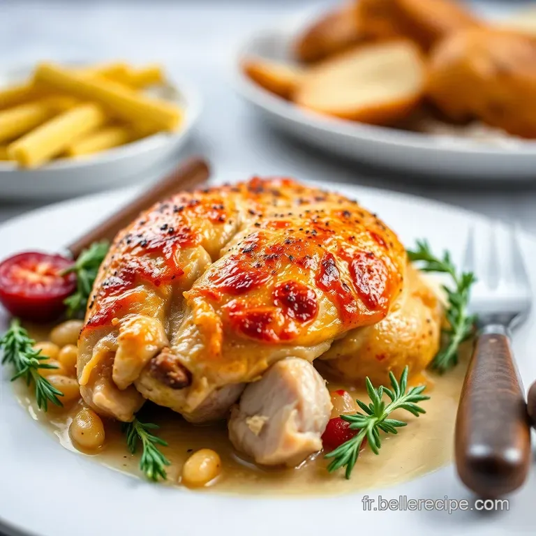 Poulet Basquaise Minute