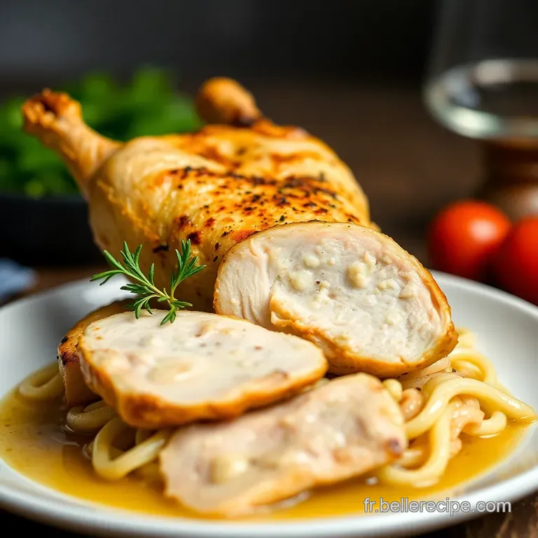 Poulet Basquaise Nouvelle Vague presentation