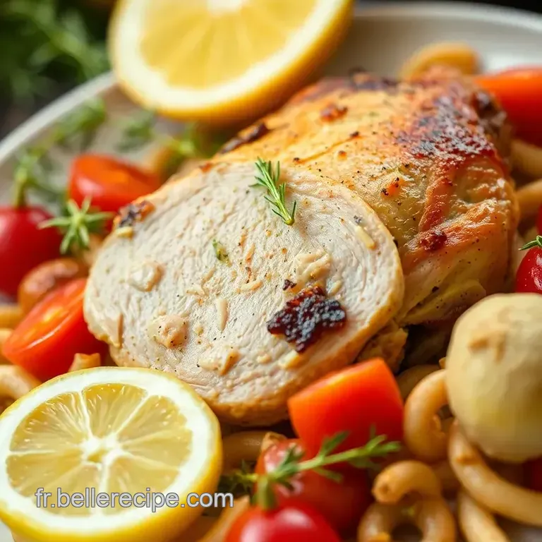 Poulet Basquaise Parisienne: Un Classique Revisit&eacute;e presentation