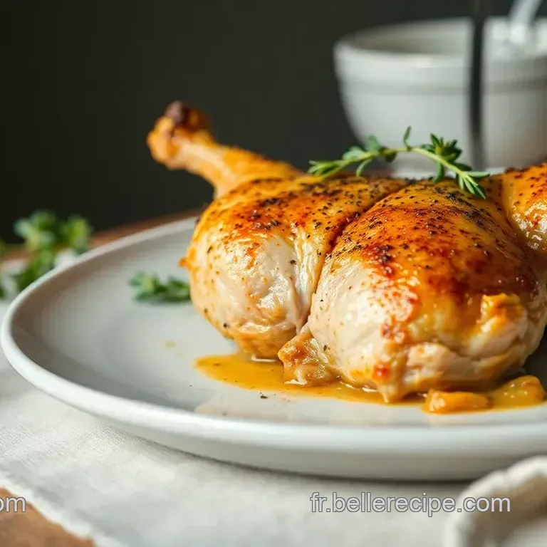 Poulet Basquaise Parisienne: Un Classique Revisit&eacute;e