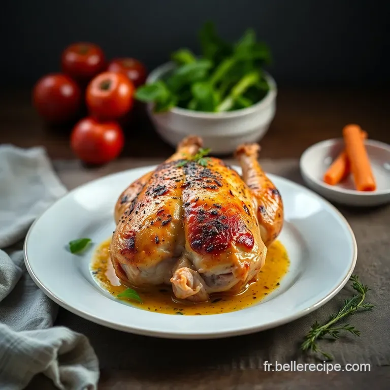 Poulet Basquaise Revisit&eacute;e: Un D&eacute;lice Ensoleill&eacute;