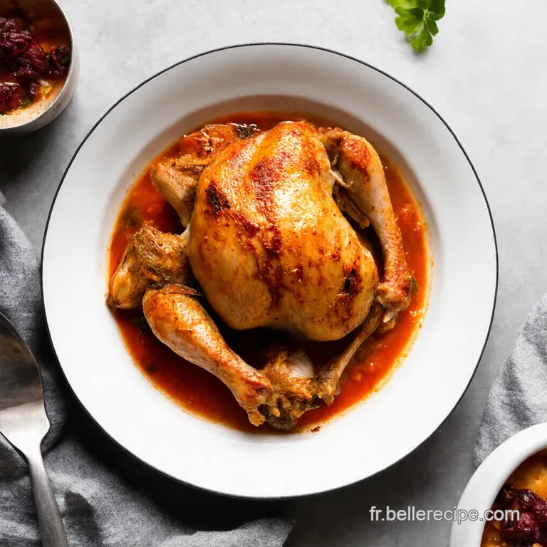 Poulet Basquaise Sunshine on a Plate