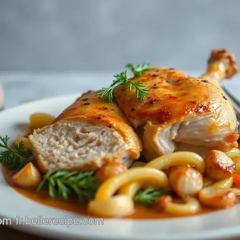 Poulet Basquaise: Un Go&ucirc;t du Pays Basque