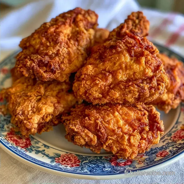 Poulet Frit Cor&eacute;en en 35 Minutes