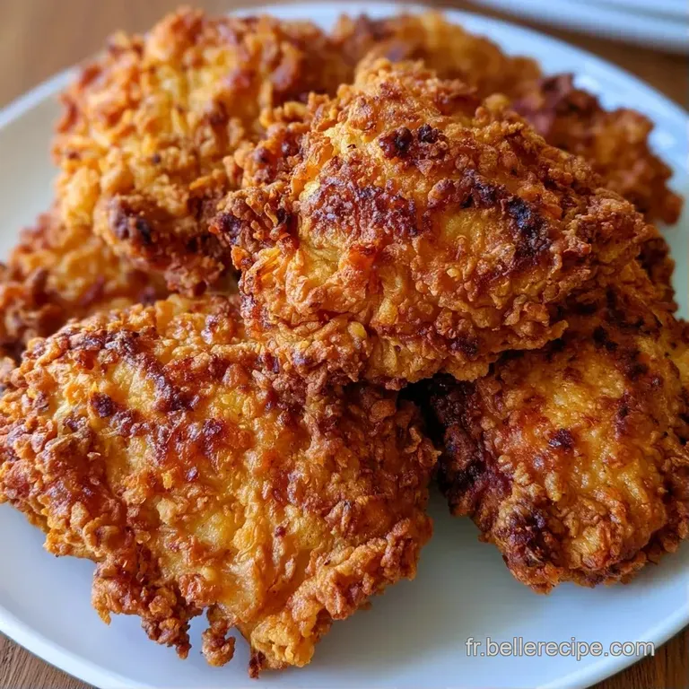 Poulet croustillant et laqu&eacute; dispos&eacute; avec soin dans un bol sombre, contrastant avec le vert vif des herbes fra&icirc;ches.