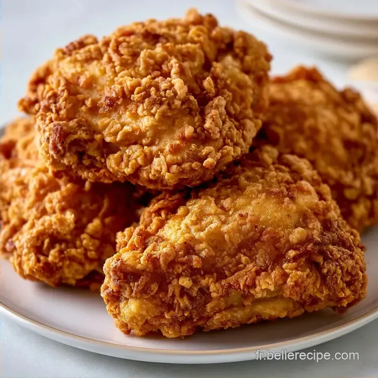Poulet Frit Cor&eacute;en Croustillant