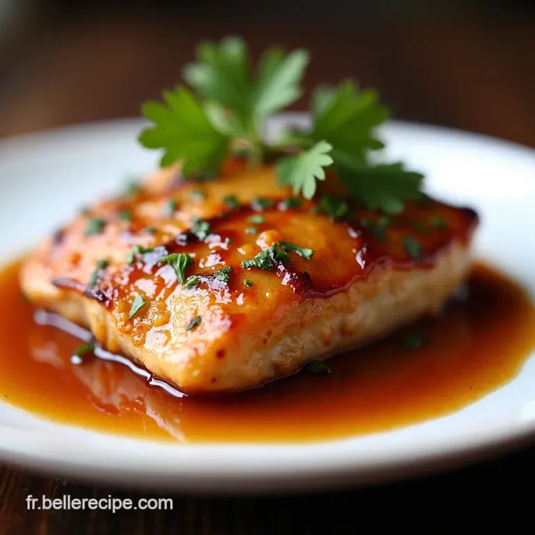 Poulet Teriyaki Facile Un Go&ucirc;t dAsie &agrave; Votre Table