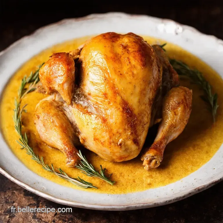 Poulet Toscane Cr&eacute;meux Soleil dItalie dans Votre Assiette