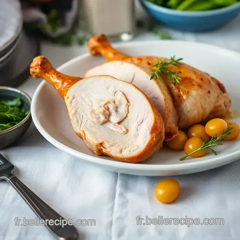 Poulet Vall&eacute;e D auge presentation