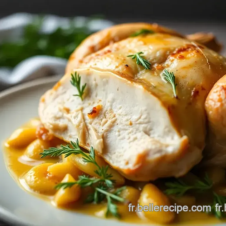 Poulet Vall&eacute;e d Auge