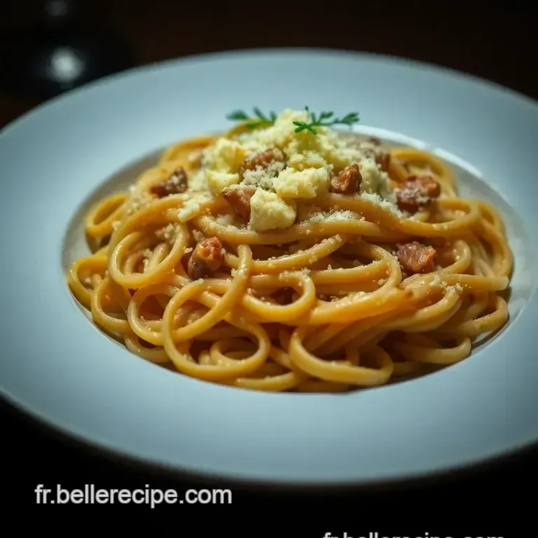 Poutargue En F&ecirc;te: Linguine Au Beurre Noisette Et Zestes D agrumes presentation