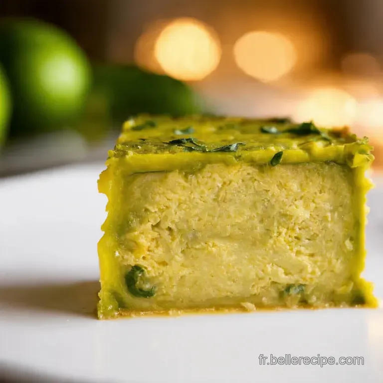 Press&eacute; De Courgettes &Agrave; La Verveine presentation