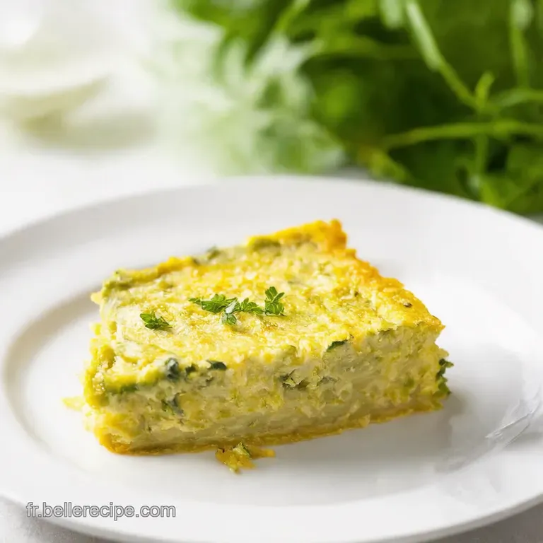 Press&eacute; de Courgettes &agrave; la Verveine