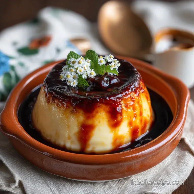 Pudim Molotov Dessert Portugais : Recette Facile