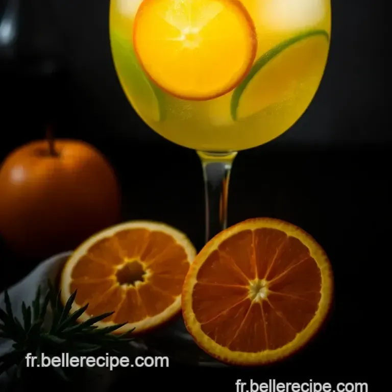 Punch Fra&icirc;cheur Des &Icirc;les presentation