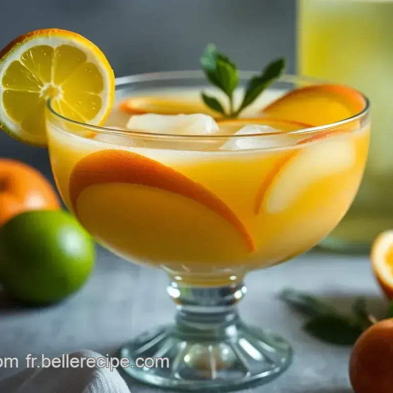 Punch Fra&icirc;cheur des &Icirc;les