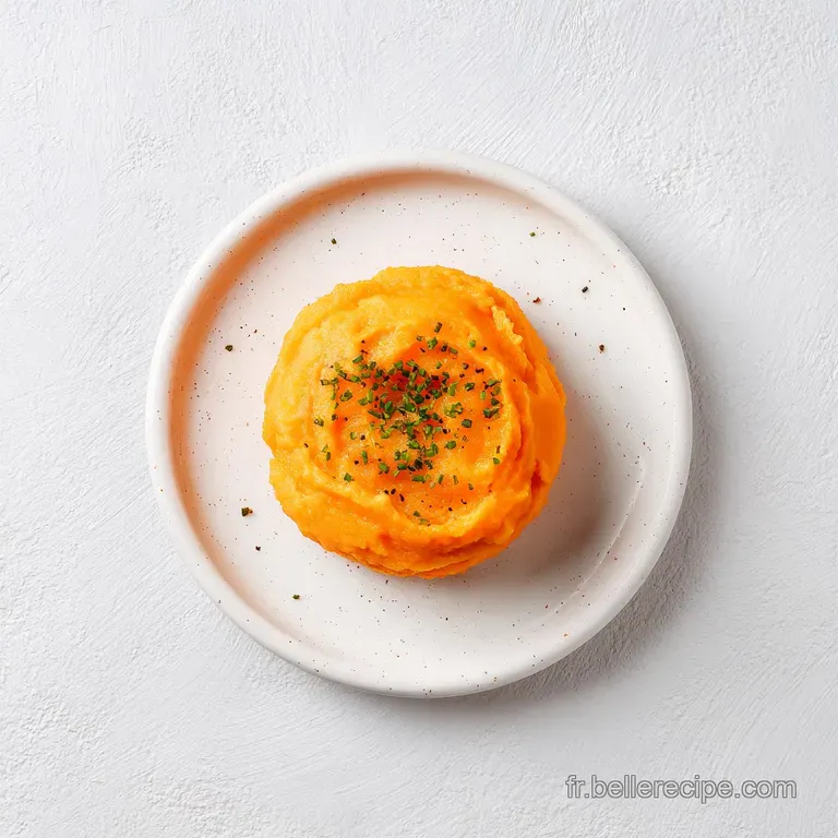 Pur&eacute;e Carotte Pomme De Terre Onctueuse