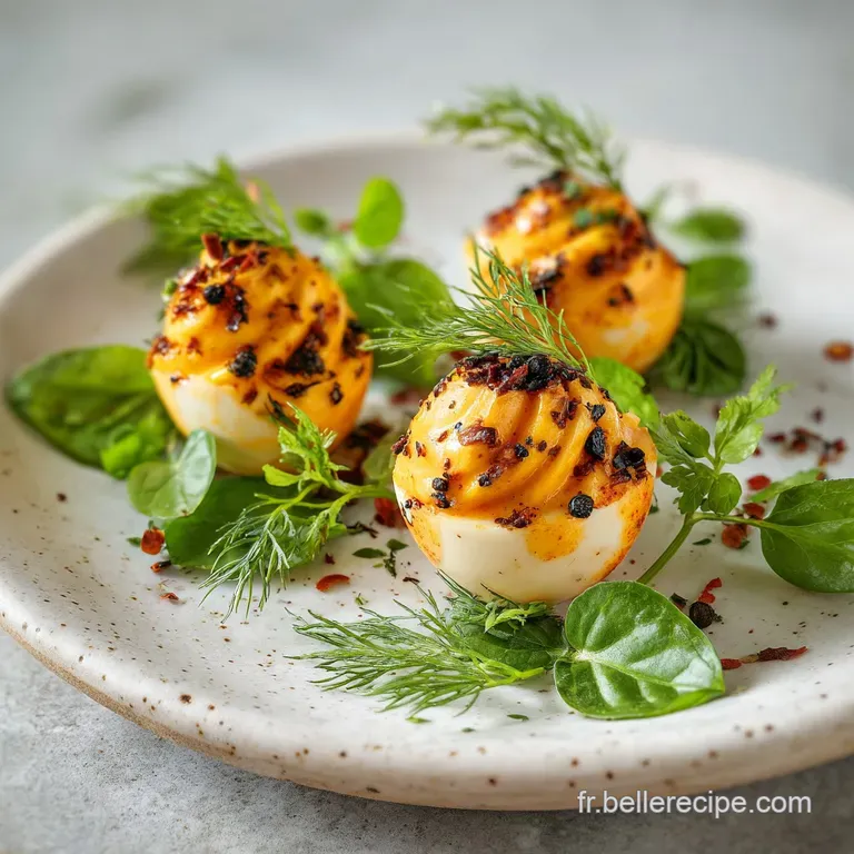 Quail Egg Appetizer: Elegant Bites