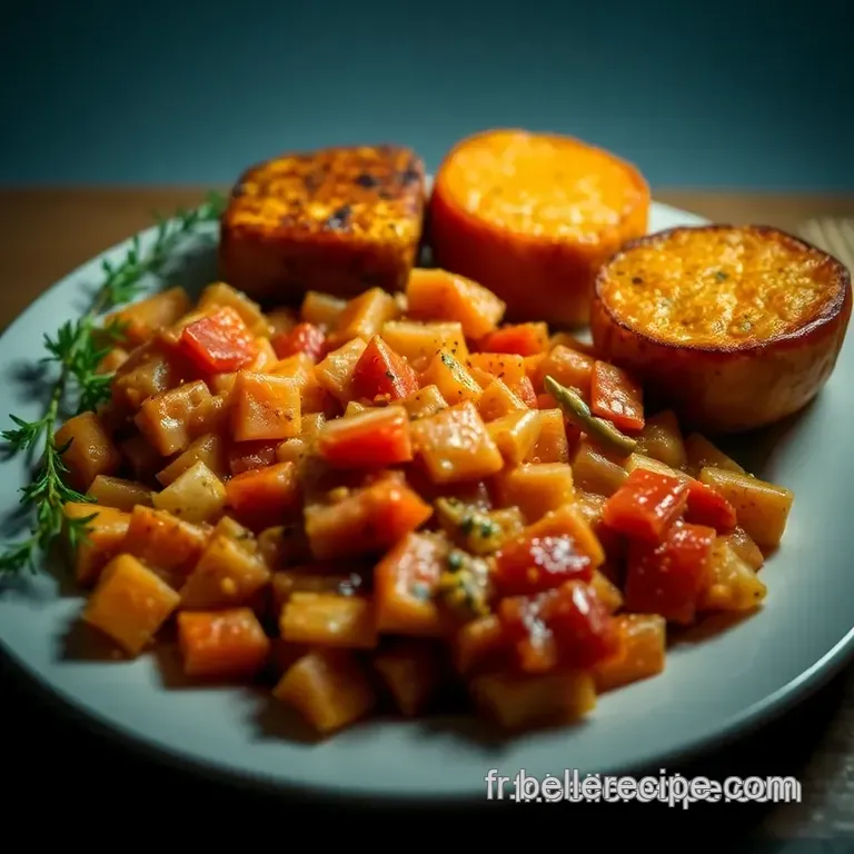 Quatre Saut&eacute;s D&eacute;licieux : Une Symphonie De Saveurs presentation