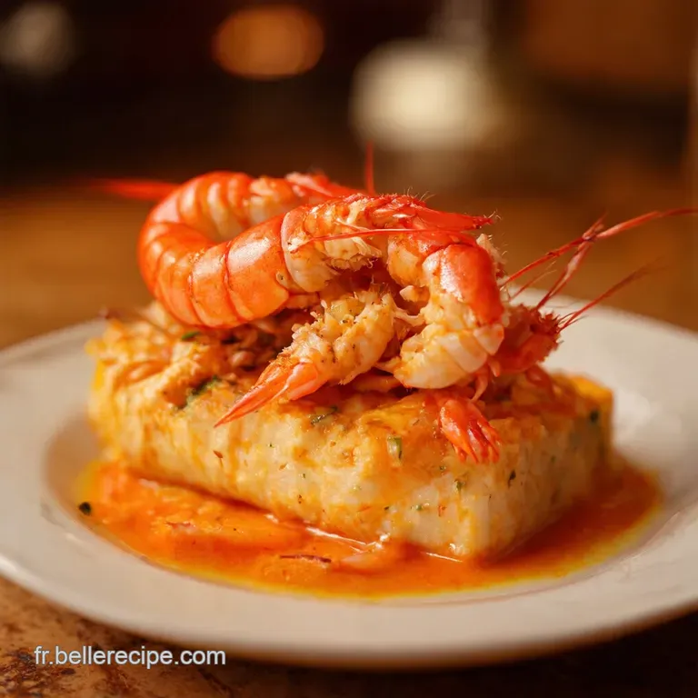 Queue De Langouste &Agrave; Larmoricaine presentation