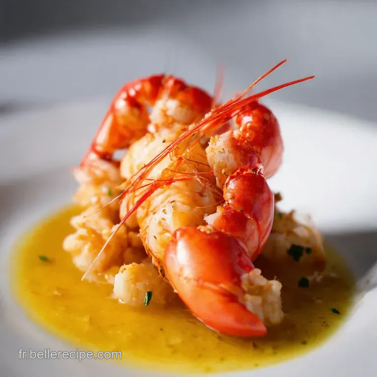 Queue de Langouste &agrave; lArmoricaine